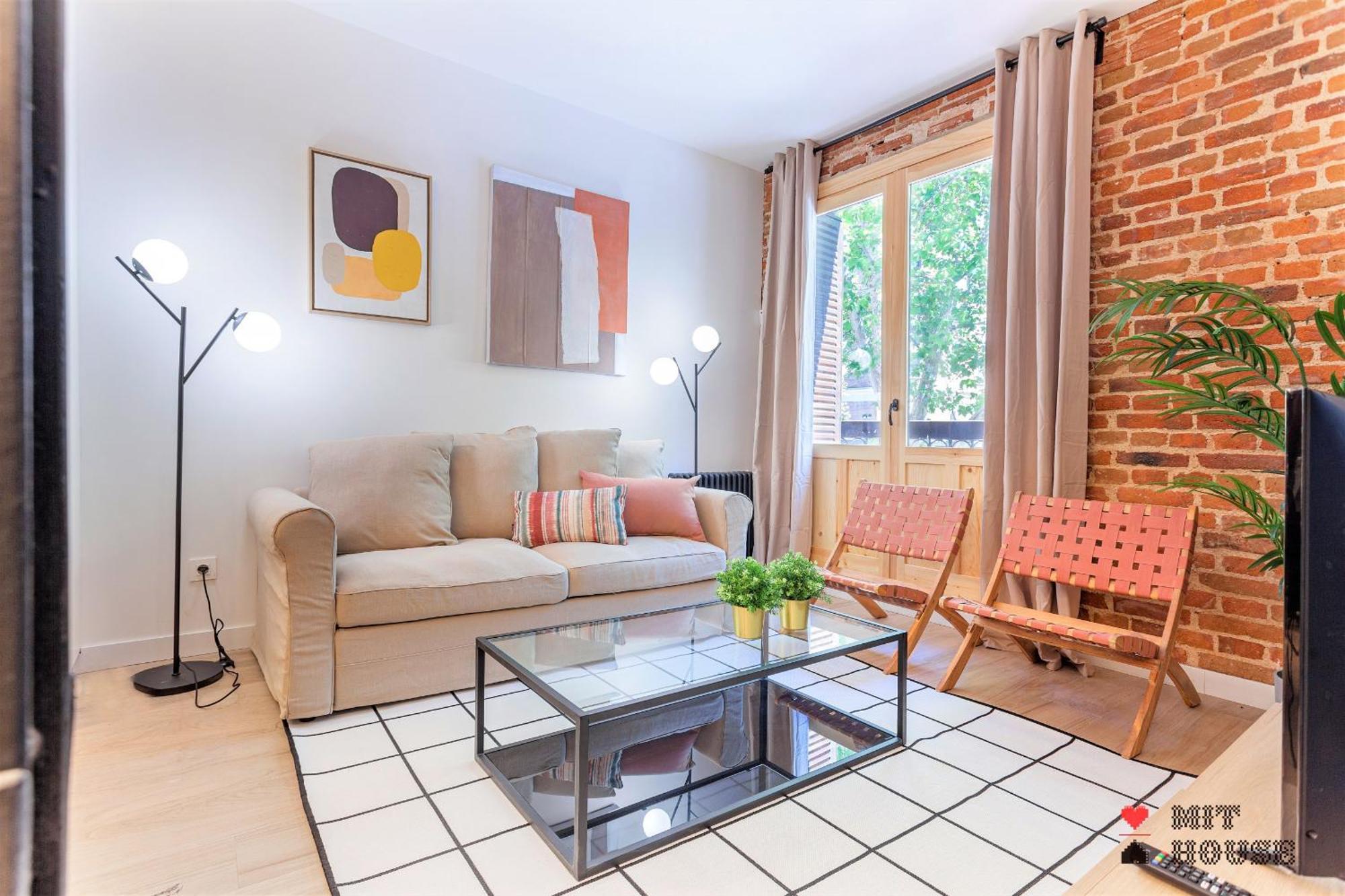 Ferienwohnung 4 Ways En Madrid Exterior foto