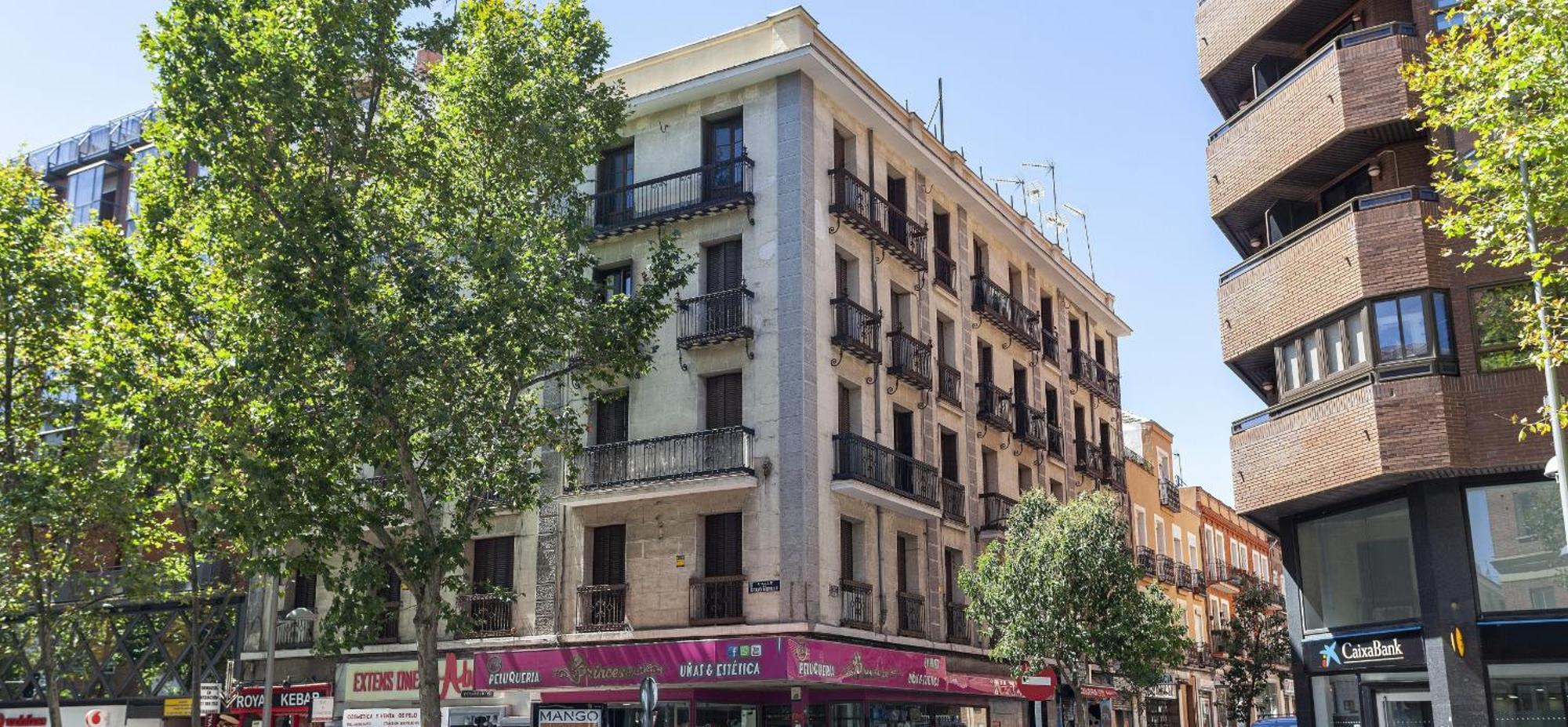 Ferienwohnung 4 Ways En Madrid Exterior foto