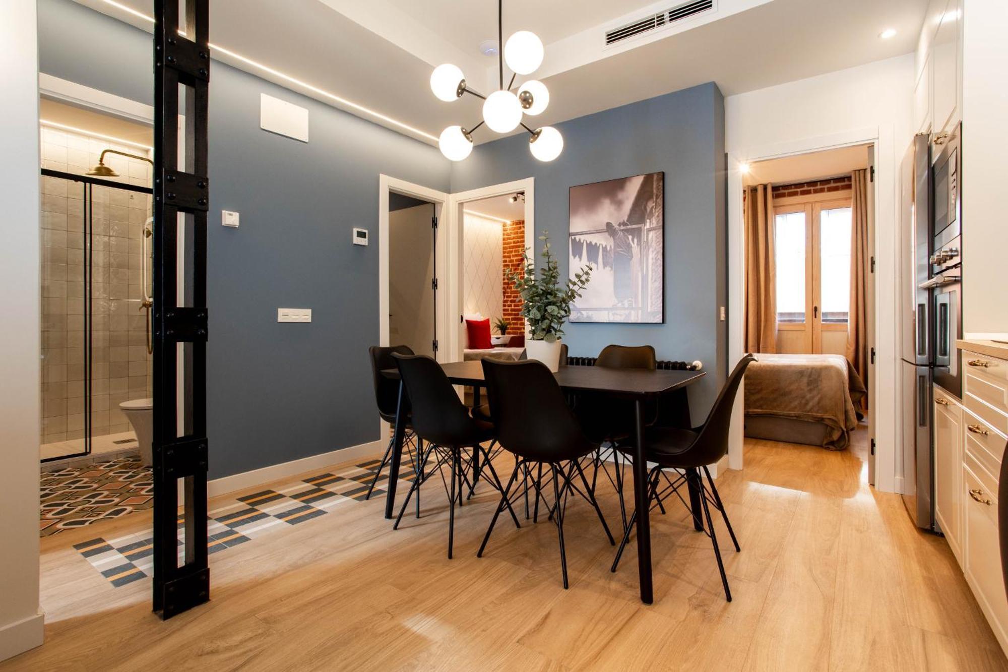 Ferienwohnung 4 Ways En Madrid Exterior foto