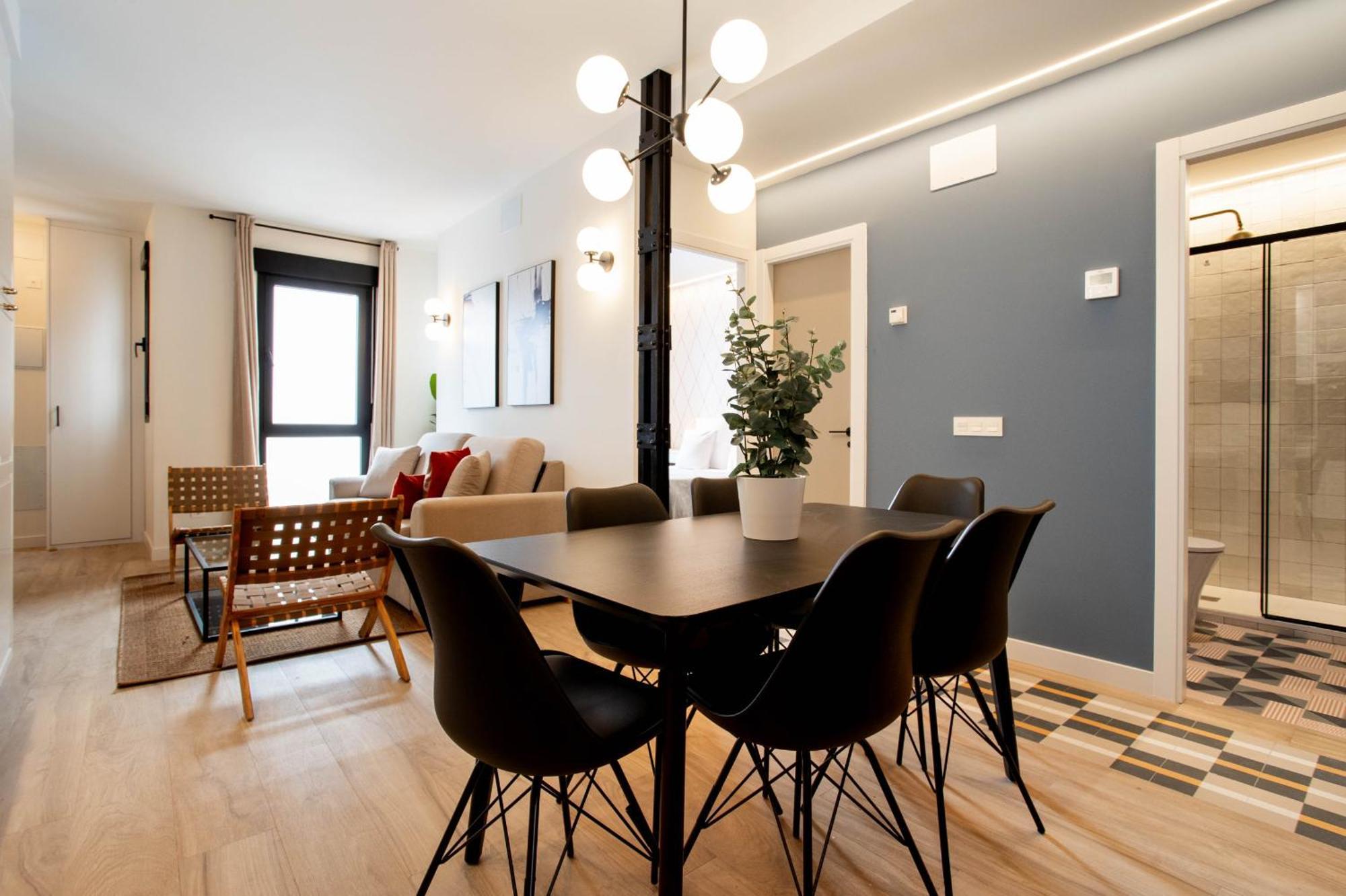Ferienwohnung 4 Ways En Madrid Exterior foto