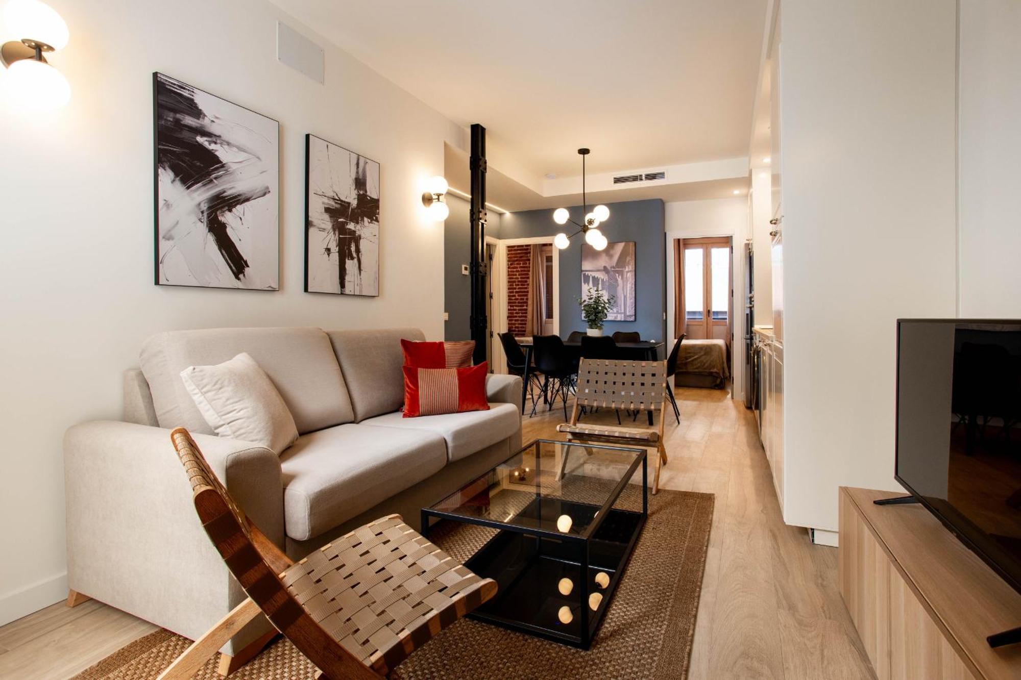 Ferienwohnung 4 Ways En Madrid Exterior foto