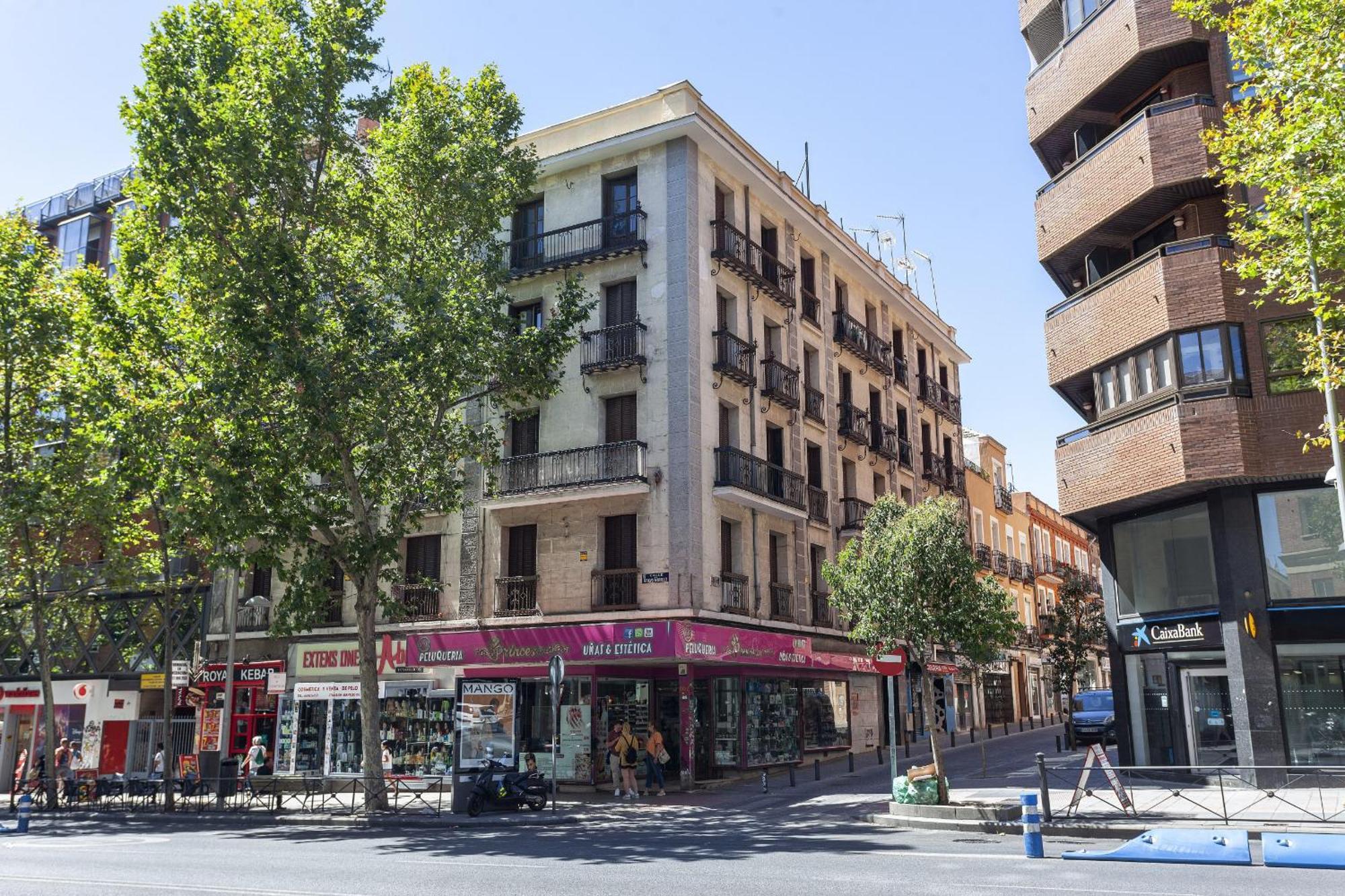 Ferienwohnung 4 Ways En Madrid Exterior foto