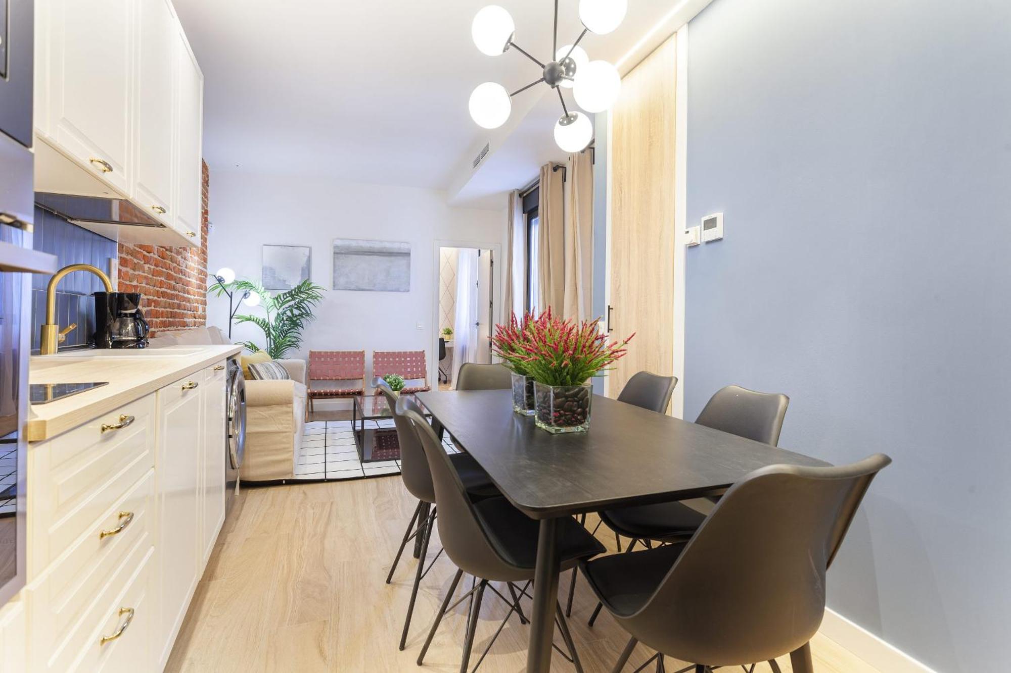 Ferienwohnung 4 Ways En Madrid Exterior foto